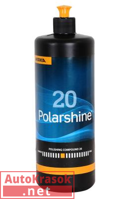 Паста полировальная MIRKA Polarshine 20 1л, 7992000111, Mirka
