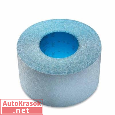 Шлифовальный материал в рулоне 1948 Siaflex, 115 * 50 м, P320, 3017.7881.0320.01, SIA