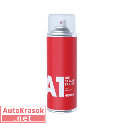 Грунт кислотный 801 1K WASHPRIMER, аэрозоль, 400 мл 801WP-400, A1
