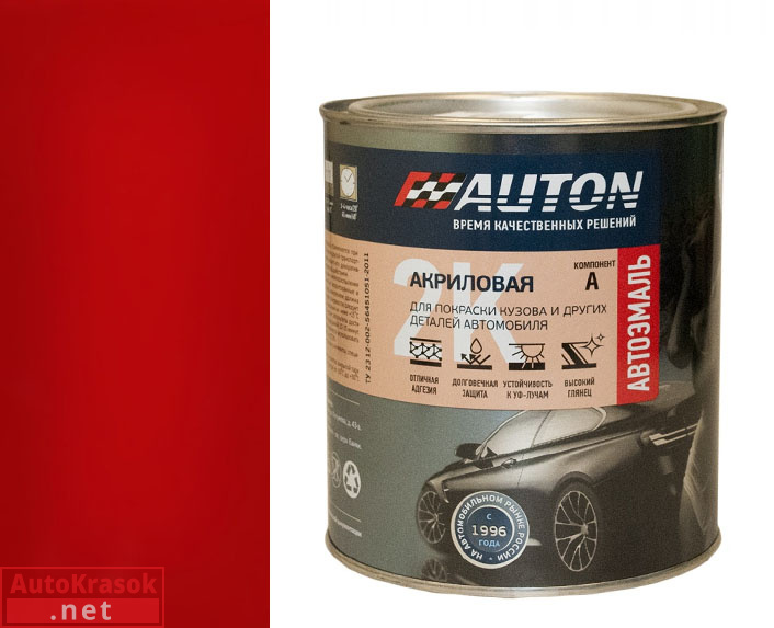 110 рубин автоэмаль, акриловая 0,85 кг, ATN-P07543-085, AUTON