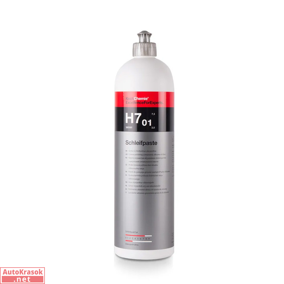 SCHLEIFPASTE H7.01 - Шлифовальная паста без силикона (1 л), 180001, Koch Chemie