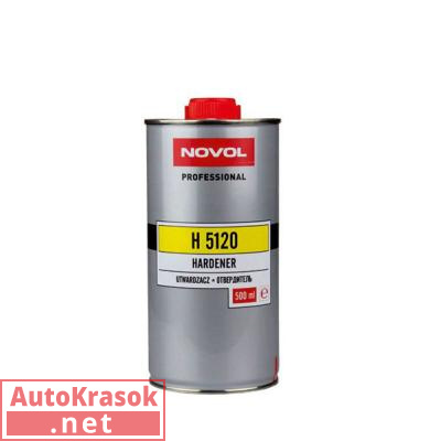 Отвердитель стандартный H5120 (MS,HS,570, 580, 590) 2+1 Новол, 0,5 л, 35631, Novol