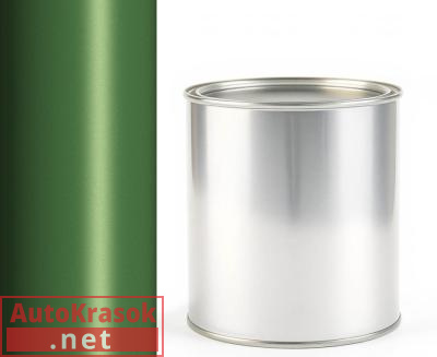 Краска 376, 64862, INDOP90036 - Tropical Green, Opel, 1л, SCC0017954, 