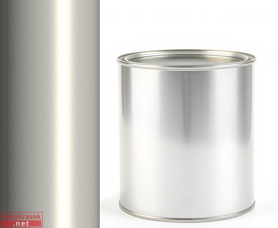 Краска 91313, KWE, KWED, M4N9, M6N9, N9M6 - Pearly white, Peugeot, 1л, SCC0006668, 