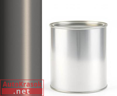 Краска ZVC - Steel Silver, Suzuki, 1л, SCC0098599, 