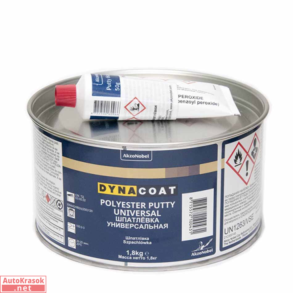 Шпатлевка универсальная Universal, 1,85 кг, 542575, Dynacoat