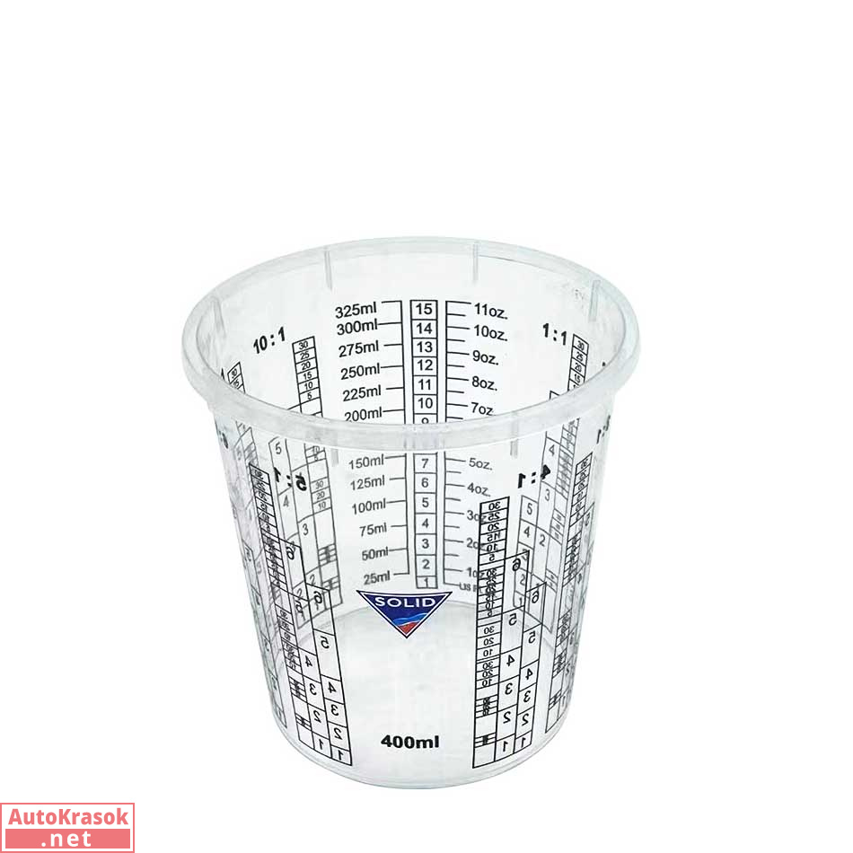 Мерная емкость 3000 MEBTANK, 400 мл (упак. 200 шт), SOLID