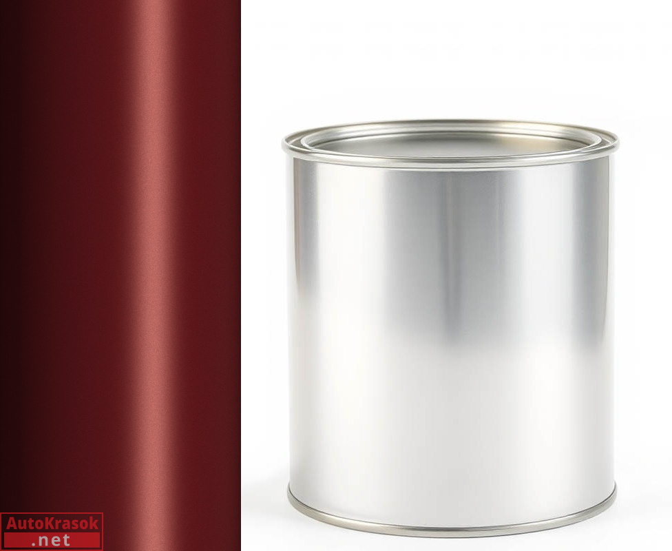 Краска R6 - Warath Red, Ford, 1л, SCC0010905, 