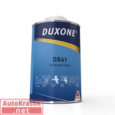 Акриловый лак воздушной сушки DX41, 1 л, 1250088873, Duxone