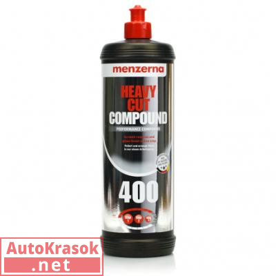 Универсальная полировальная паста HCC400 Heavy Cut Compound 400, 1 кг, 22759.260.870, Menzerna