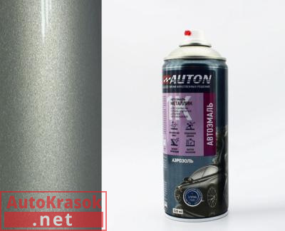 Краска 650 совиньон, автоэмаль аэрозоль металлик, 520 мл, ATN-A46375 AUTON