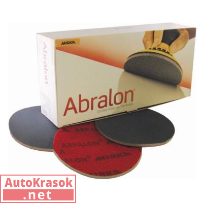 Шлифовальный круг Mirka ABRALON 77мм P2000, 8A20302095, Mirka
