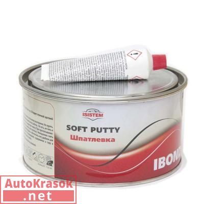 Шпатлевка универсальная IBOND SOFT, бежевая 1,8 кг, IS-IB-SP-1800, ISISTEM