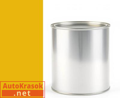 Краска 11501, 12G, 12H, 1S1, L1S1, P3, P3P3, X4 - Racing Yellow, Porsche, 1л, POR002404, 