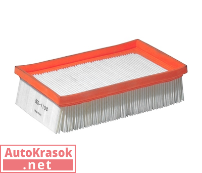 Фильтр для пылесоса S145/S130, 065.1108, Rupes