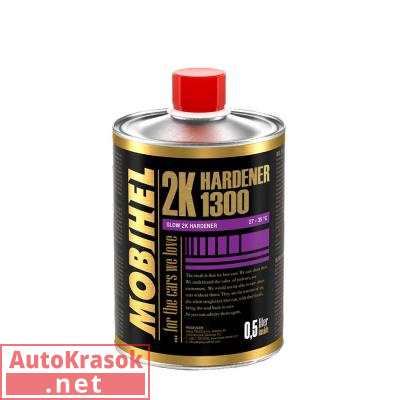 Отвердитель медленный 1300 (27-35°C), 0,5 л, 41672661, MOBIHEL
