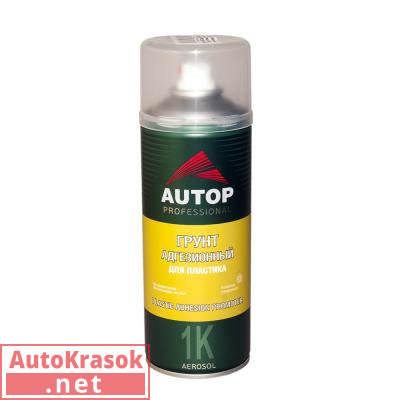 Грунт адгезионный для пластика №2, прозрачный, 520 мл ATP-A07271, Autop