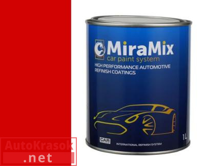 Компонент солид B053 Bright Red, 1 л, MMPB053, MiraMix