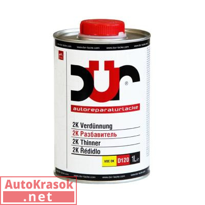 Разбавитель D120 Acrylic DUR, 1 л, D120-1, DUR
