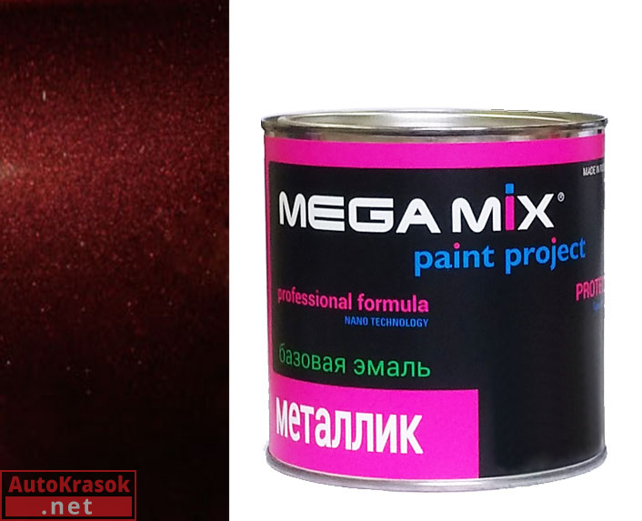 283 Кашемир, эмаль металлик, 880 мл, MegaMix