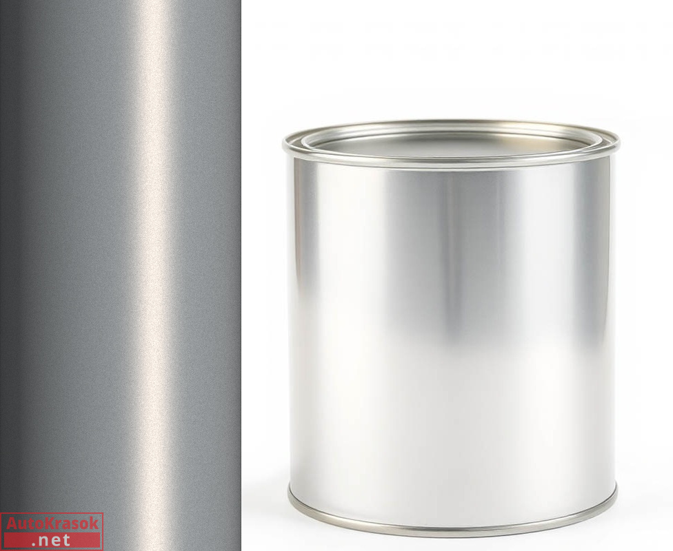 Краска LA7W - Sparkling Silver, Volkswagen, 1л, FAW001617, 