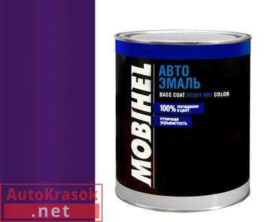 Краска 422 сирень, 1К автоэмаль алкидная, 1 л, 41791202 MOBIHEL