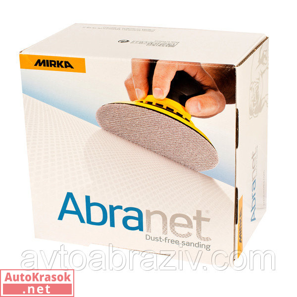 Шлифовальный круг Mirka ABRANET 77мм P80, Mirka