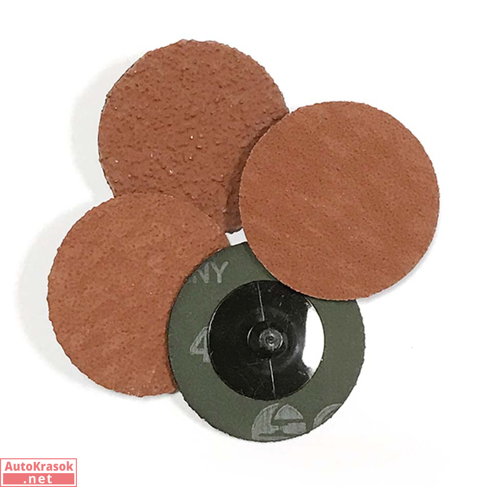 Зачистной круг ROXPRO QCD 50мм, керамика, Р24, 113311, RoxelPro