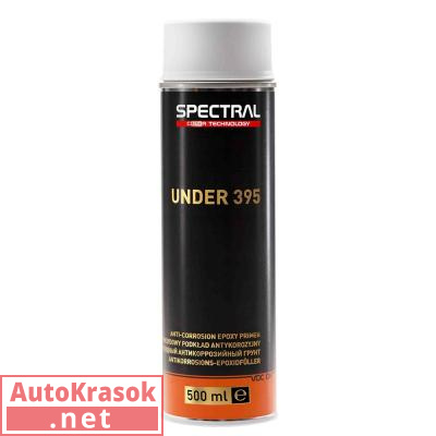 Грунт эпоксидный Spectral Under 395, светло-серый, 500 мл 87270, Novol