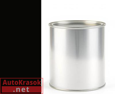 Краска 0238, 09E, 19D - Vortex Black, Opel, 1л, SCC0039032, 