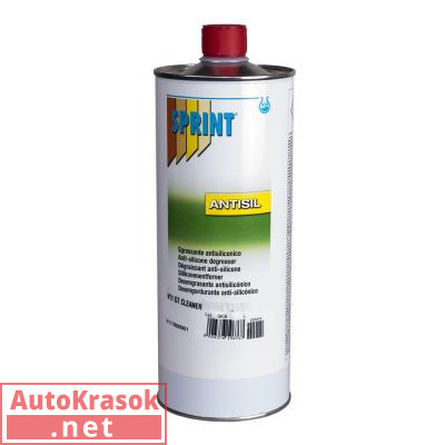 V11 Обезжириватель Спринт Antisil, уп. 1л, V117800001, SPRINT ICR
