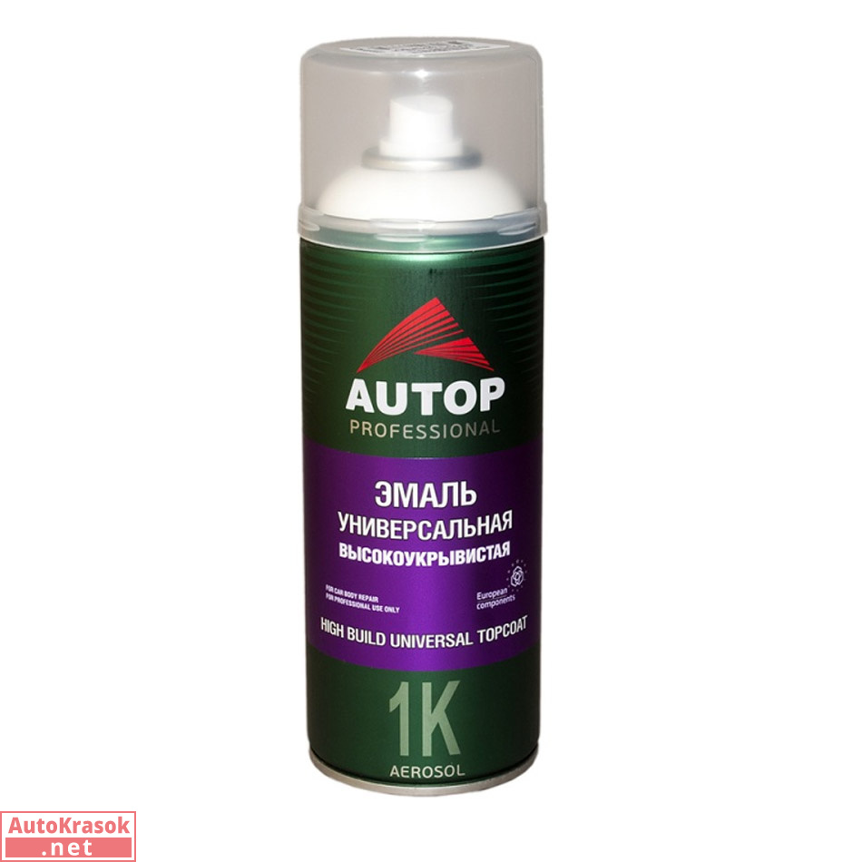 Эмаль алкидная высокоукрывистая №11, белая матовая, 520 мл, ATP-A07234, Autop