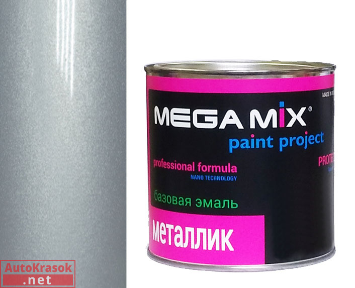 281 Кристалл (DX) эмаль металлик, 880 мл, MegaMix