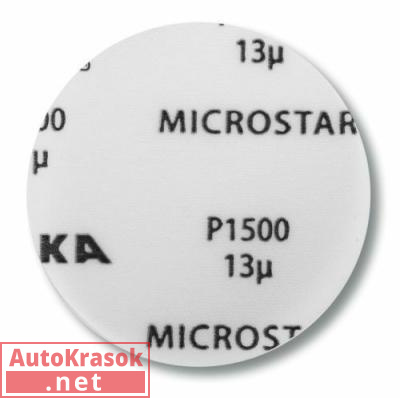 Шлифовальный круг Mirka MICROSTAR 77мм P2000, FM6JT05095, Mirka