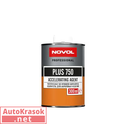 Ускоритель сушки для акриловых изделий PLUS 750,. 0,3 л, 39030, Novol