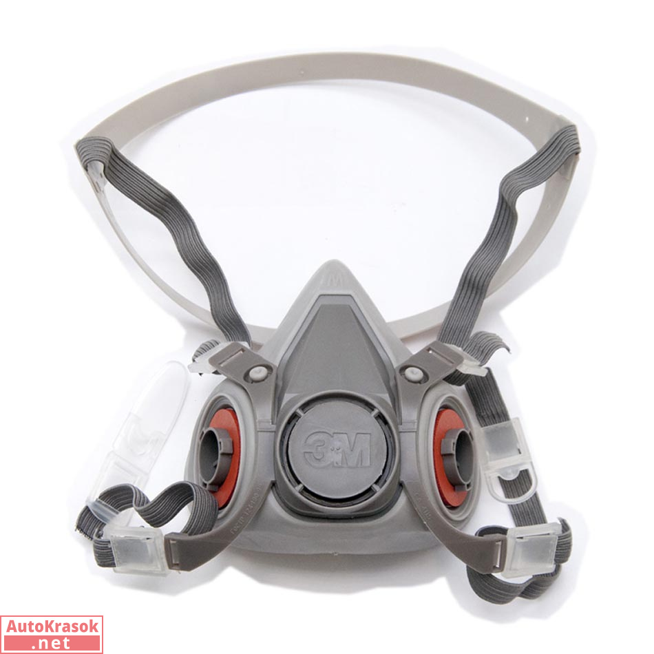 Полумаска-респиратор 6200, размер средний M, 3M