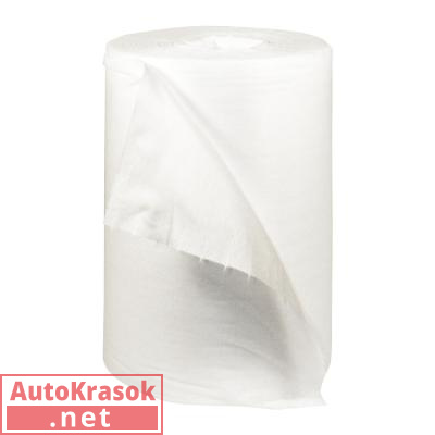 Полировальная салфетка нетканая одноразовая POLISHING CLOTH 32*40 см, (в рулоне 250 шт), 160401, RADEX