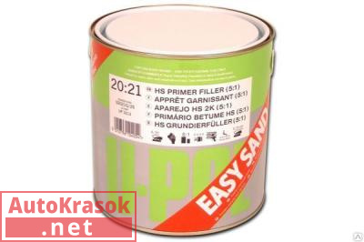 S2021 UHS Грунт наполнитель 5:1 серый 1л. S2021G/1, U-POL