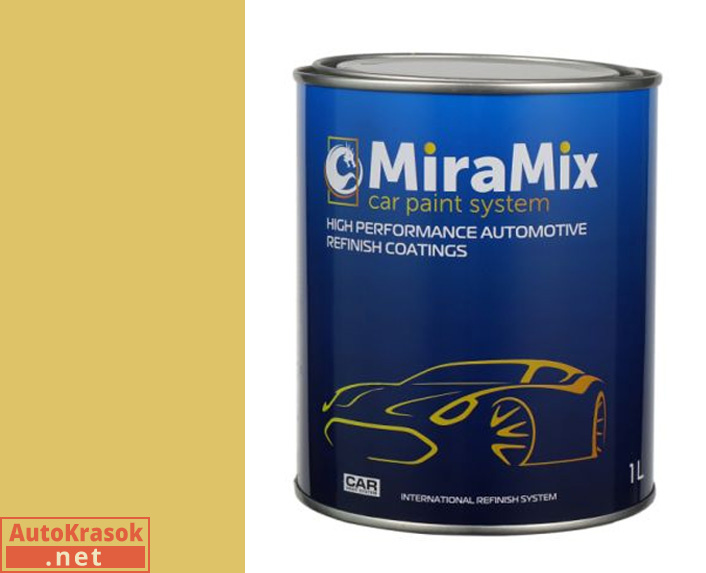 Компонент солид B060 Mud Yellow, 1 л, MMPB060, MiraMix