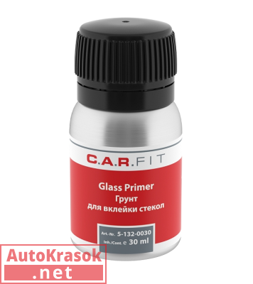 Car Fit Грунт-праймер для вклейки стекол 30мл, 5-132-0030, C.A.R.FIT