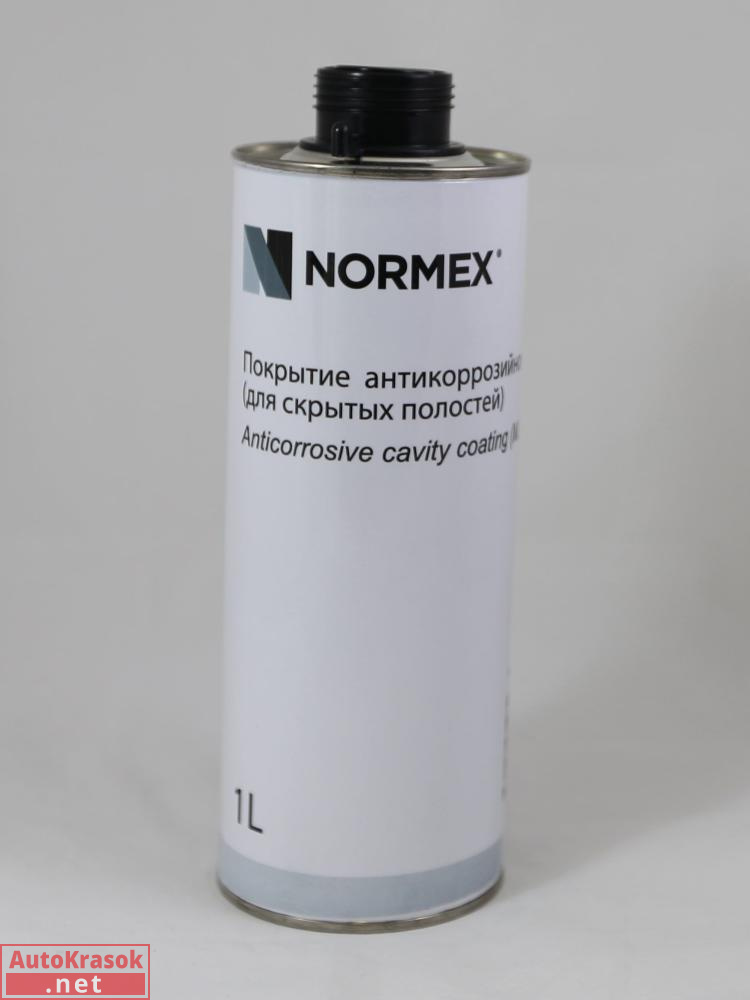 Покрытие антикоррозийное Normex (для скрытых полостей) 1л, Normex