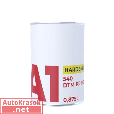 Отвердитель стандартный для грунта A1 540 DTM PRIMER Hardener STD, 0,875 л, 540H-0875, A1