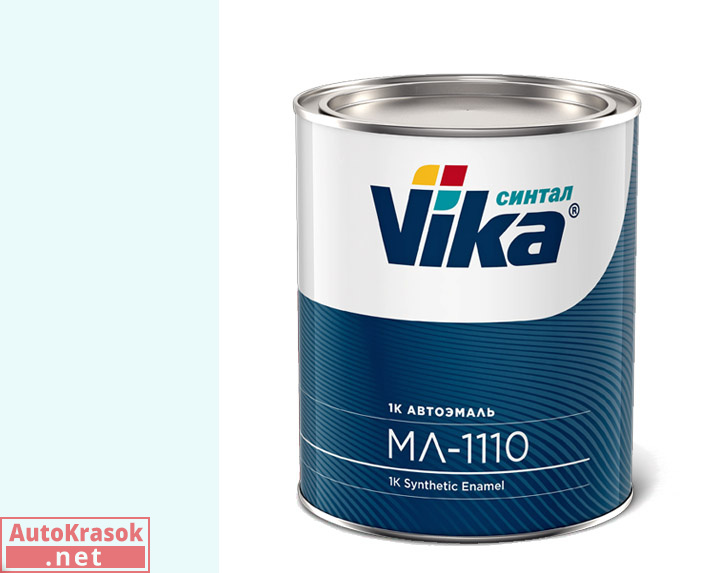 202 белая, меламиноалкидная МЛ-1110, 0,8 кг, VIKA