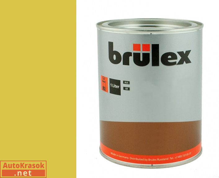 MIX 181 Goldgelbtoner (Золотисто-желтый тонер) 1л, 2049181, BRULEX