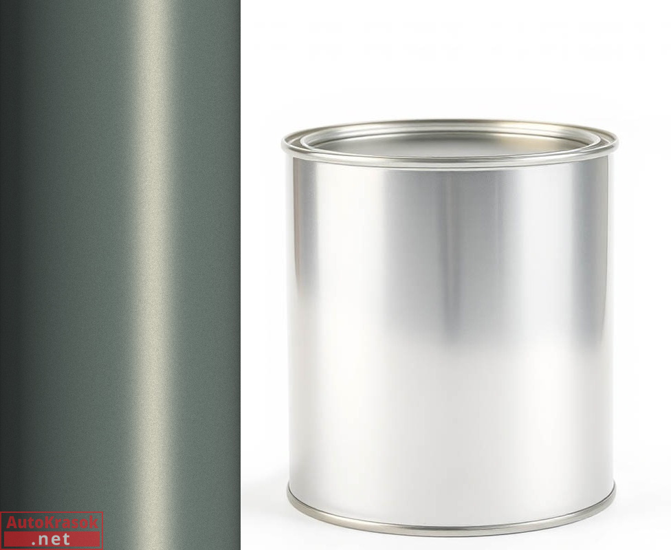 Краска QSC - Emerald Green‌, Jetour, 1л, SCC00108656, 