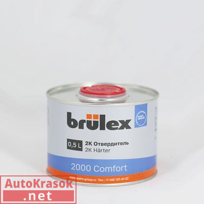 2К-Отвердитель 2000 Comfort, 0,5л, 30000311, BRULEX