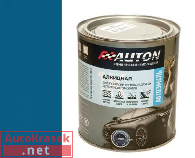 Краска 400 Босфор, автоэмаль алкидная 1К, 0.8 л, ATN-P07191-08 AUTON