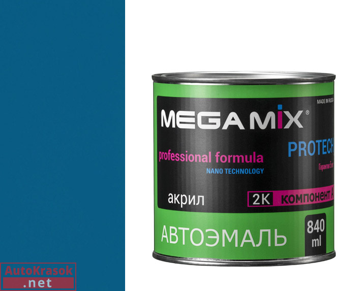 400 Босфор, эмаль акриловая АК-1311, 0,8 кг, MegaMix