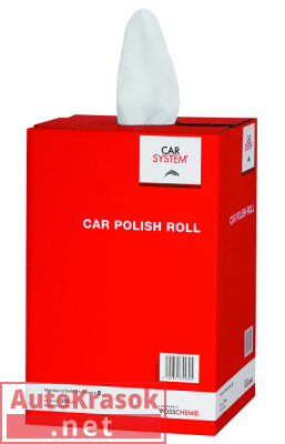 Салфетка нетканная полировальная  (рулон 370 салфеток), 134582, CarSystem Салфетка нетканная полировальная  (рулон 370 салфеток), 134582, CarSystem