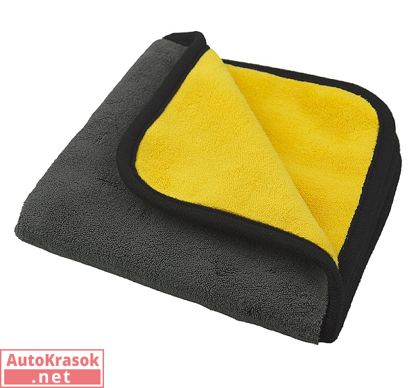 Микрофибра полировальная Polish Extreme, 40х40 см, 156591, CarSystem